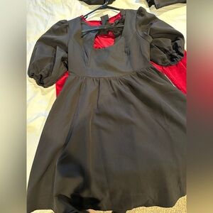Hot Topic babydoll, Puff Sleeve Dress